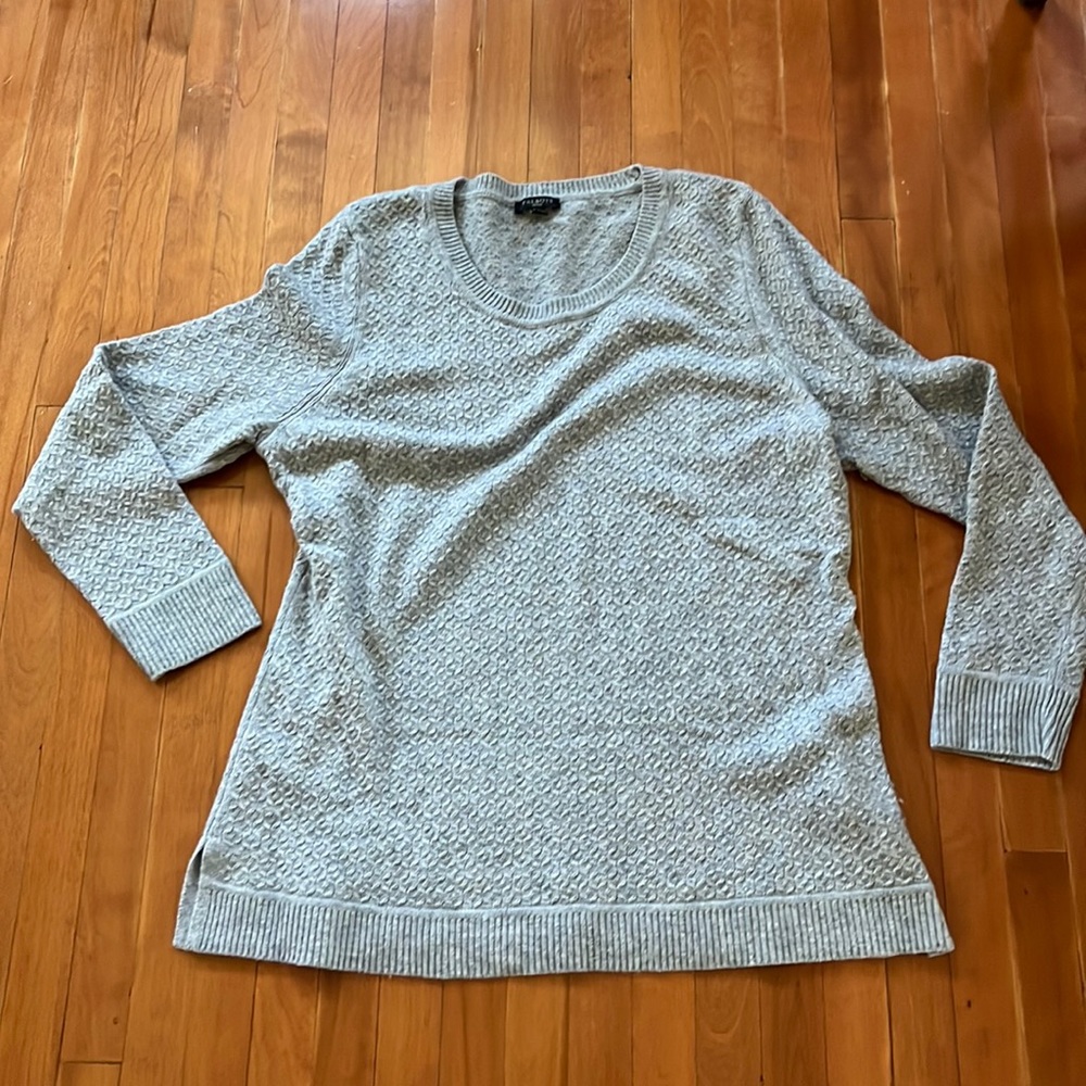 Talbots XL petite Lambswool sweater